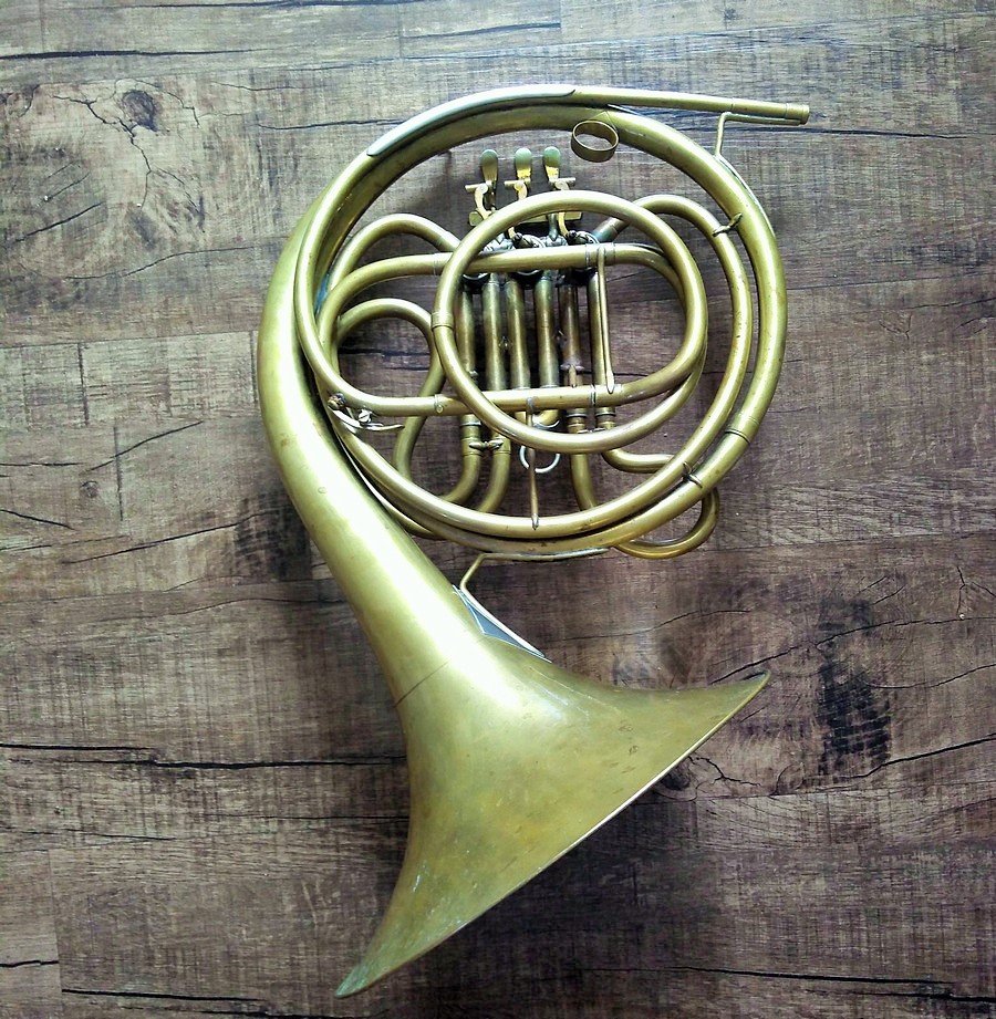 Trompa Heinrich Zalzer - Flatschart Horns