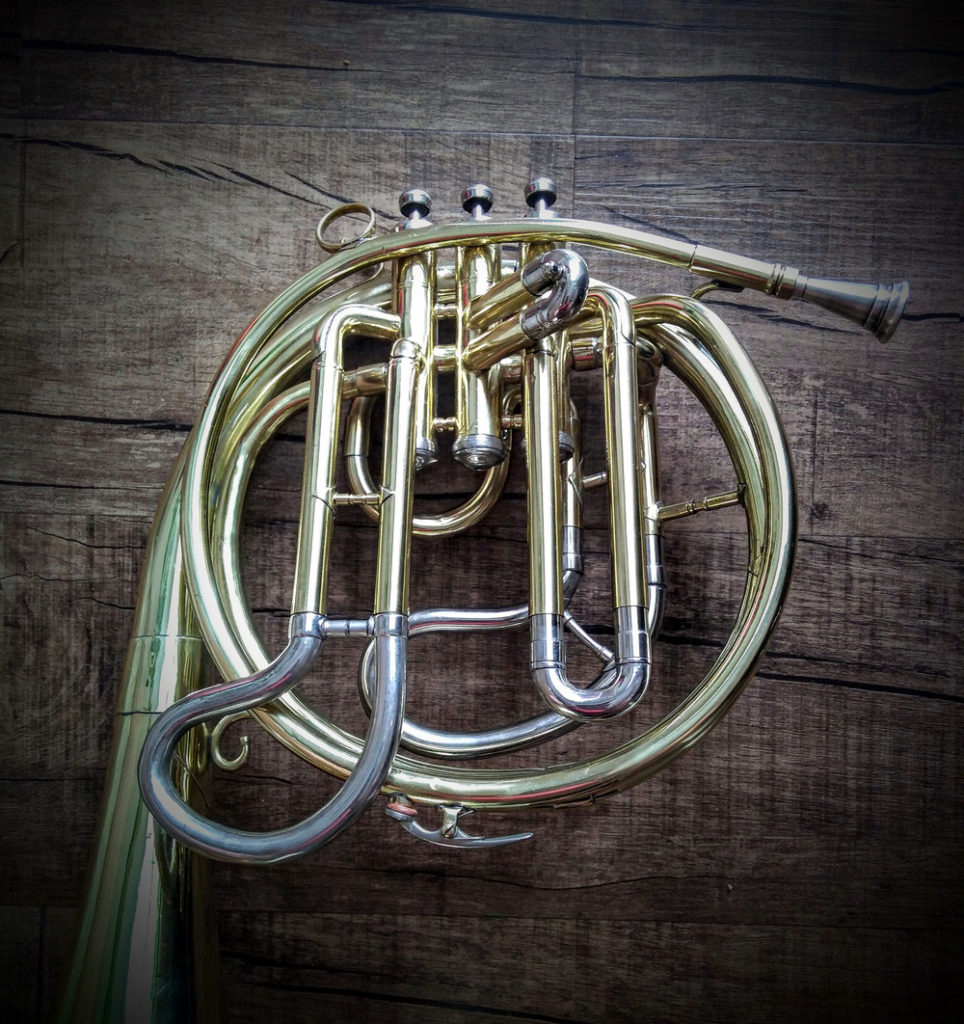 Trompa Simples em Sib Armando Weingrill - Flatschart Horns
