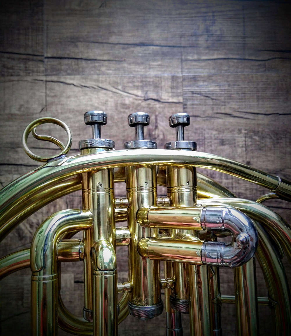 Trompa Simples em Sib Armando Weingrill - Flatschart Horns