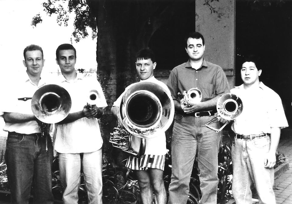 Quinteto de Metais Liga Metálica - Flatschart Horns