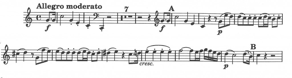 Introdução da Sonata para  trompa e piano de Beethoven (1800) - Flatschart Horns