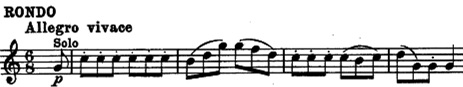  Rondó do 4° Concerto de W.A. Mozart para trompa - Flatschart Horns