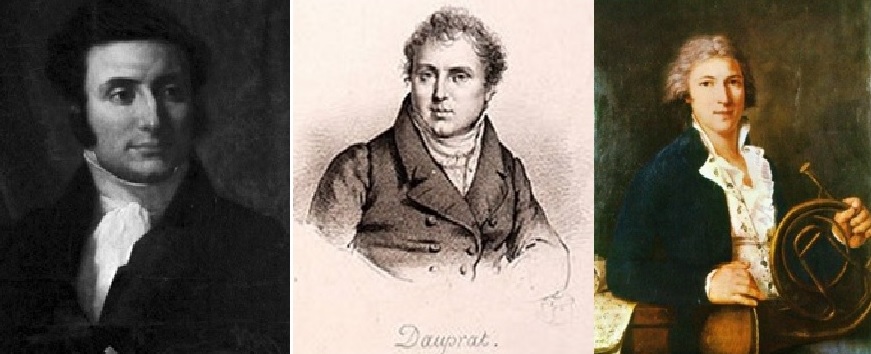 Duvernoy, Daupraut e Gallay - Flatschart Horns