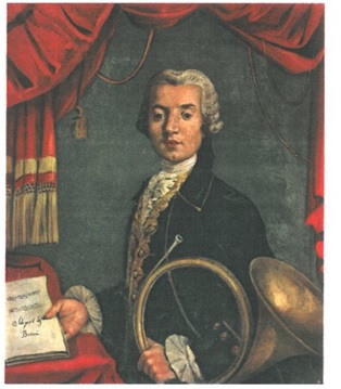Luigi Brizzi (1737-1815) - Flatschart Horns