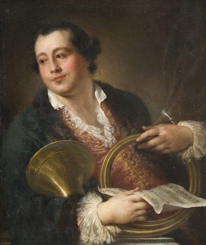 Jean Joseph Rodolphe (1730 - 1812) - Flatschart Horns