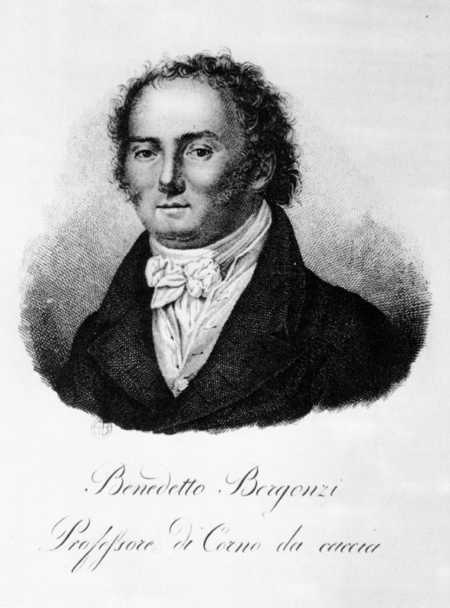 Benedetto Bergonzi (1790-1839) - Flatschart Horns
