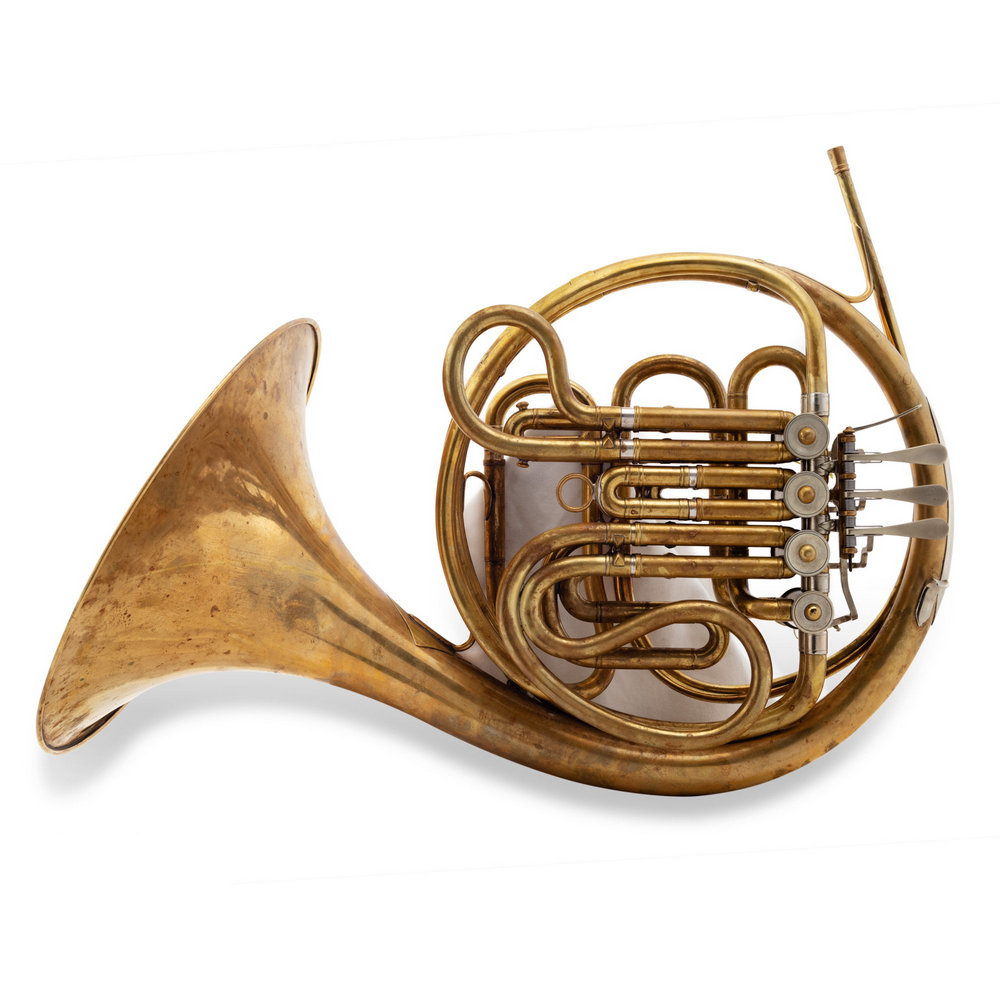 Trompa Carl Geyer de 1940 - Fonte: Siegfried’s Call - Flatschart Horns