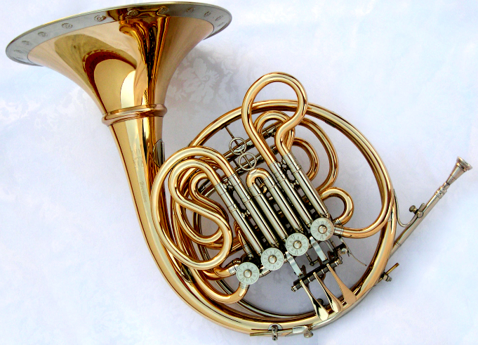 Finke F/Bb Double Horn Meister Fritz Knopf - Fonte: Finke Horns  - Flatschart Horns