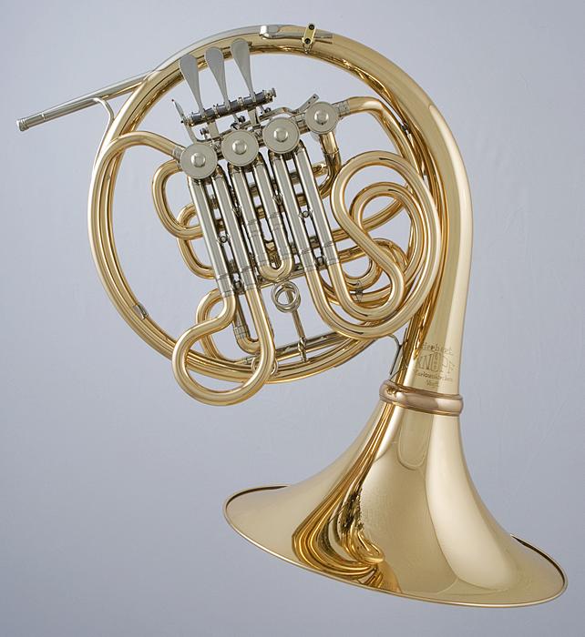 Modell Nr. 16 - Herbert Fritz Knopf - Flatschart Horns