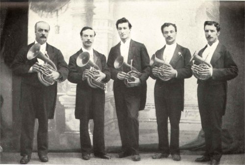 Quinteto de Distin Ballad Horns - Flatschart Horns