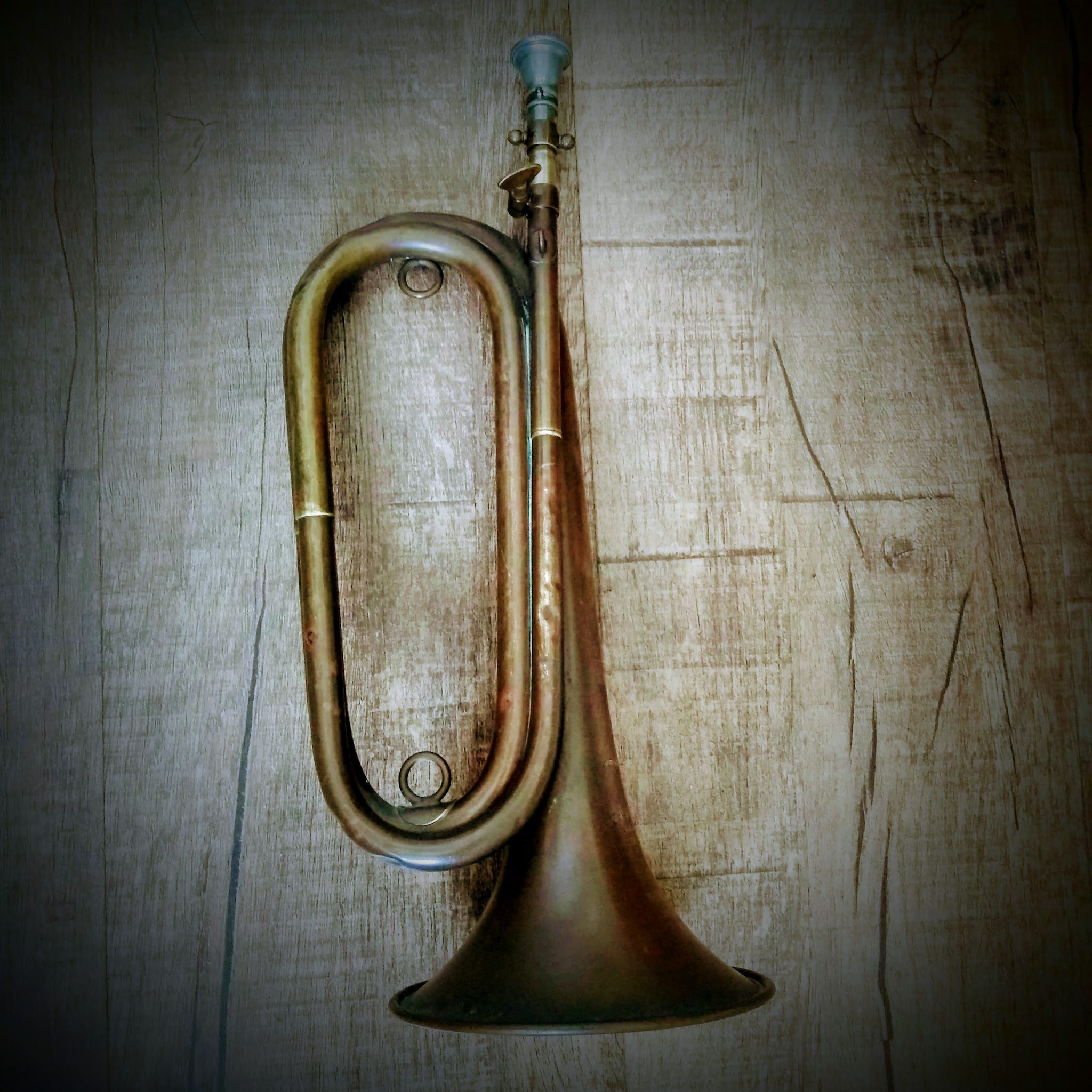 Clairon Militaire Troupe Pakistanaise - Vintage - Instrument De Musique